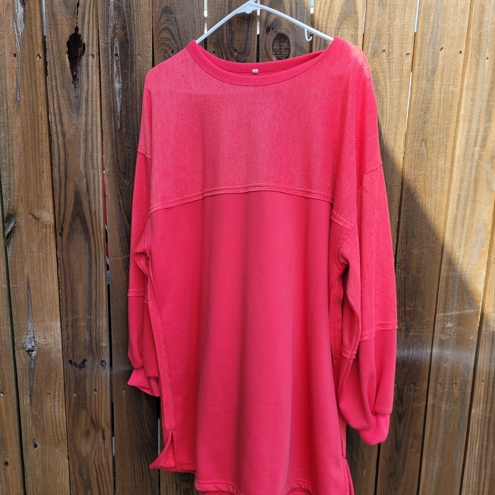 Women's Long Sleeve Dress Sweater Size Small Loose Fit - Picture 1 of 7